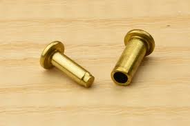 Brass Rivets